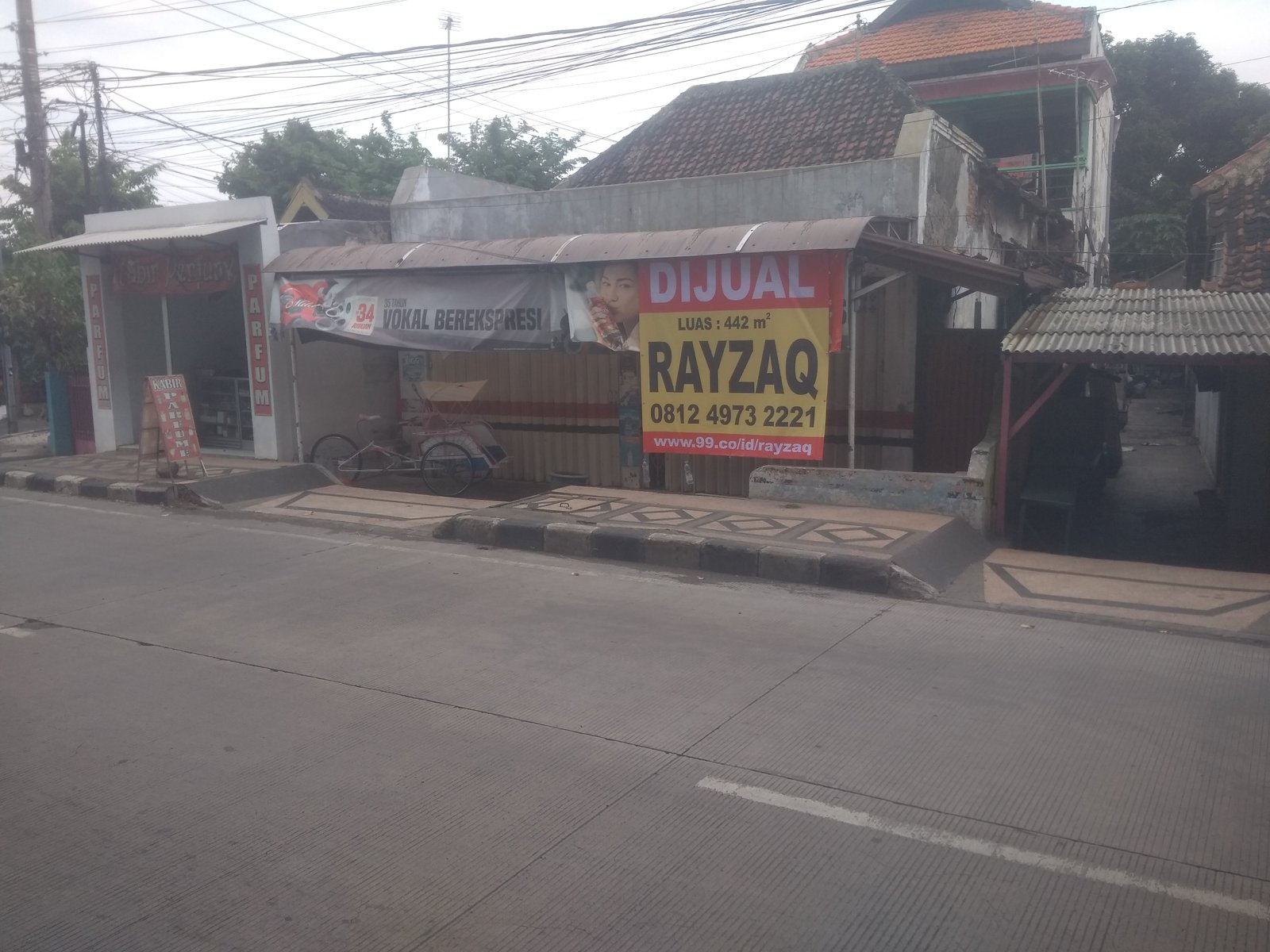 DIJUAL RUMAH 2LANTAI DI TEPI JALAN RAYA VETERAN PASURUAN KOTA JATIM - 6