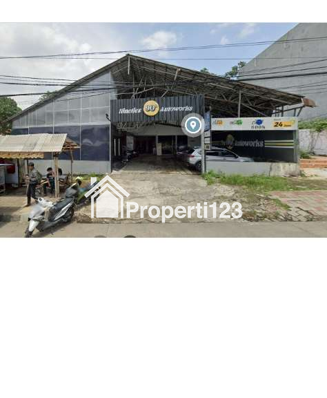 Disewakan Tanah/Properti Strategis (Bekas Cuci Mobil) - 1