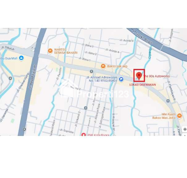 Disewakan Tanah/Properti Strategis (Bekas Cuci Mobil) - 2