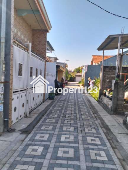 Rumah Rejosari Benowo Surabaya Barat Bangunan SIAP HUNI - 3