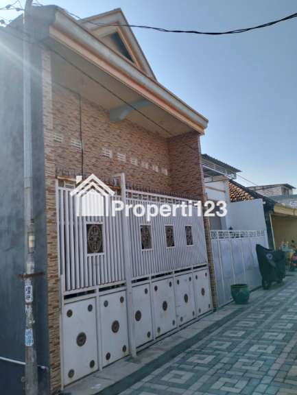 Rumah Rejosari Benowo Surabaya Barat Bangunan SIAP HUNI - 2