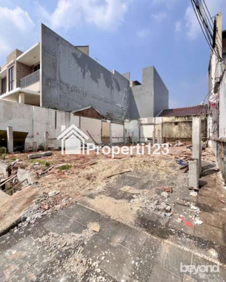 Dijual Cepat Tanah Bentuk Kotak Di Pondok Indah, Jakarta Selatan - 2