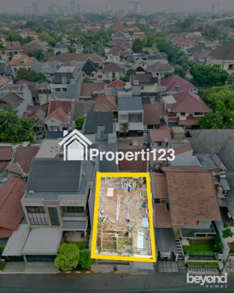 Dijual Cepat Tanah Bentuk Kotak Di Pondok Indah, Jakarta Selatan - 5