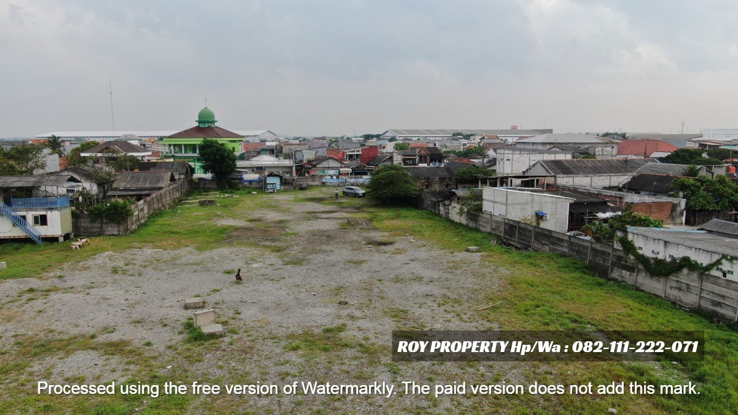 Dijual Tanah di Marunda Luas 7585 m2 Dekat Pintu Tol Marunda COCOK BUAT GUDANG DAN POOL MOBIL - 16