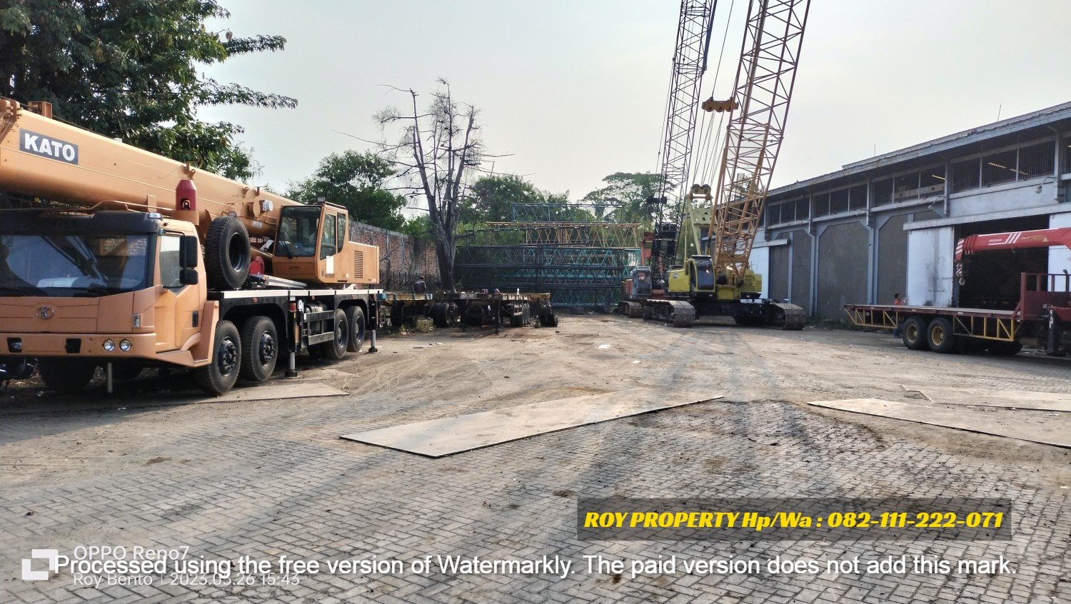 DIjual Tanah di Cakung Luas 5800 m2 Lengkap Ada Gudang dan Gedung Kantor DEKAT JGC DAN AEON MALL - 12