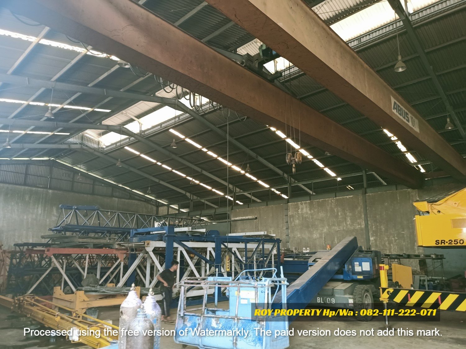 DIjual Tanah di Cakung Luas 5800 m2 Lengkap Ada Gudang dan Gedung Kantor DEKAT JGC DAN AEON MALL - 8
