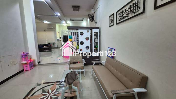 Rumah Palm Residence Green Tamansari Sememi Surabaya Barat Bangunan Siap Huni - 3