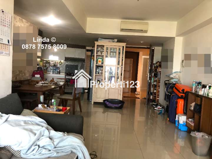 Apartemen sherwood 3BR semi furnished pool view - 6