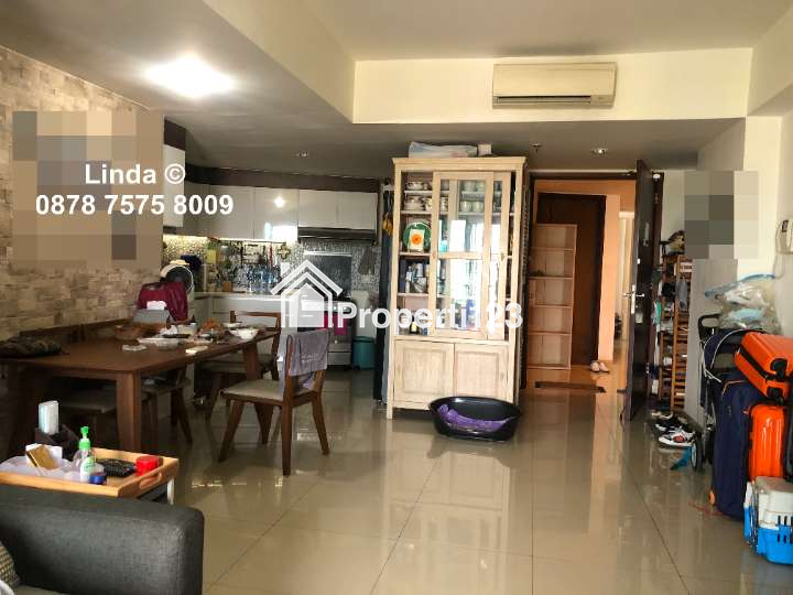 Apartemen sherwood 3BR semi furnished pool view - 7