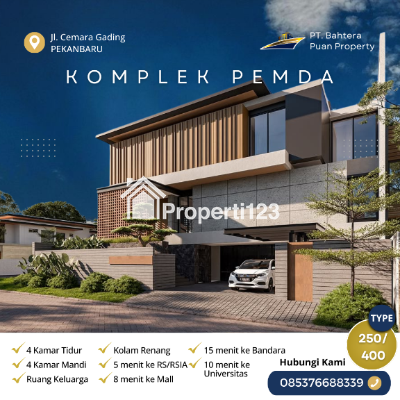 Rumah Ready Promo Akhir Tahun di Pekanbaru - 1
