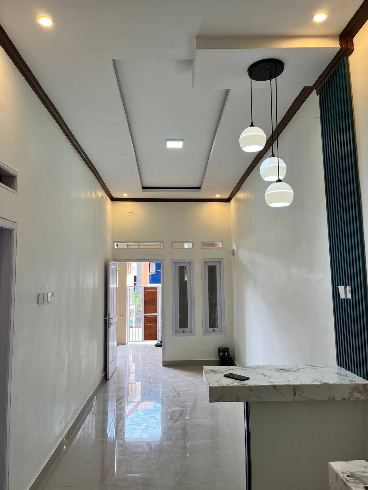 DIJUAL KONTRAKAN TAMAN ALAMANDA DESAIN MINIMALIS SIAP HUN - 1
