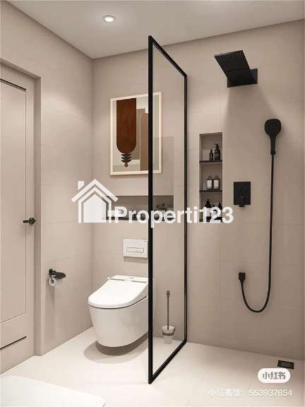 Rumah Mewah 2 lantai di Cemara Gading Pekanbaru - 6