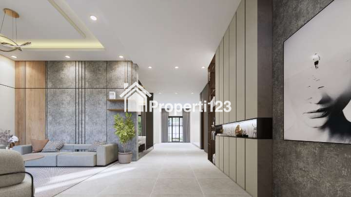 Rumah Mewah 2 lantai di Cemara Gading Pekanbaru - 2