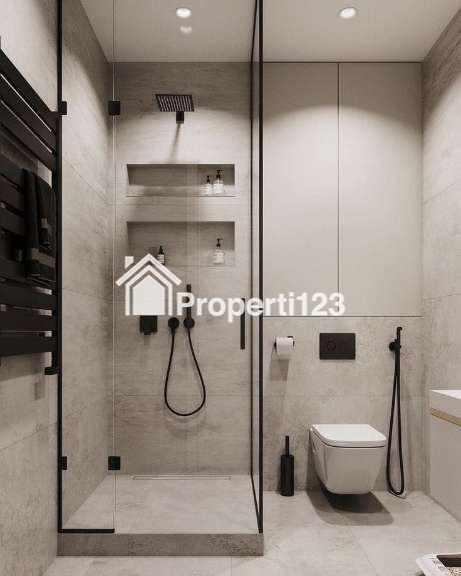 Rumah Mewah 2 lantai di Cemara Gading Pekanbaru - 7