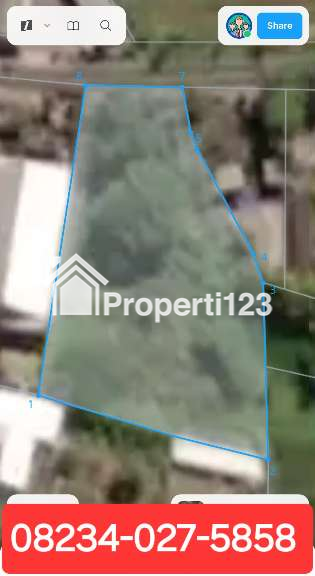 Dijual tanah di Angantaka dkt Ubud Sukawati Gianyar Bali - 3