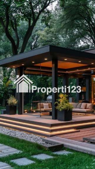 Rumah 2 Lantai Modern di Pekanbaru - 8