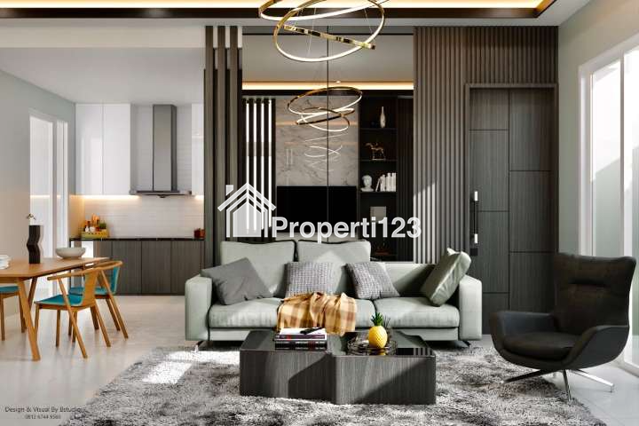 Rumah 2 Lantai Modern di Pekanbaru - 3