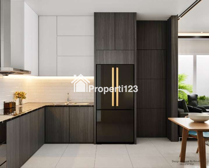 Rumah 2 Lantai Modern di Pekanbaru - 6