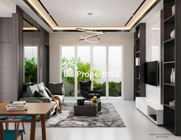 Rumah 2 Lantai Modern di Pekanbaru - 5