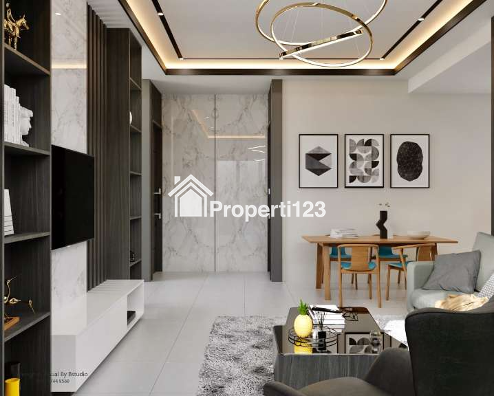 Rumah 2 Lantai Modern di Pekanbaru - 4