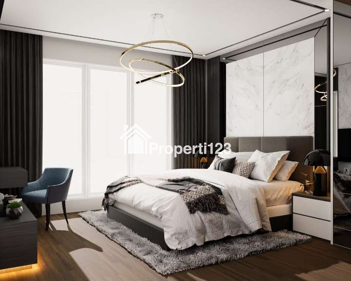 Rumah 2 Lantai Modern di Pekanbaru - 2