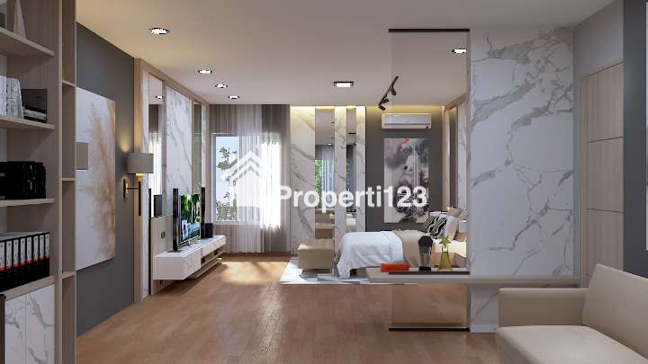 Rumah 2 Lantai dengan Desain Modern Minimalis Pekanbaru - 5
