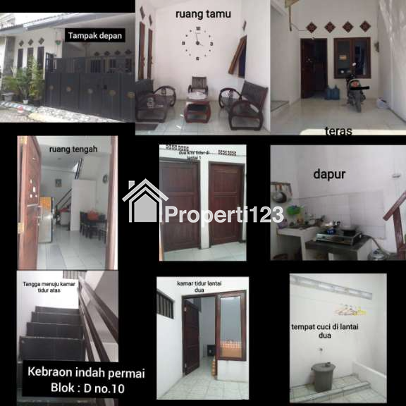 Rumah Kebraon Indah Permai Surabaya Selatan Keamanan Security 24 Jam - 5