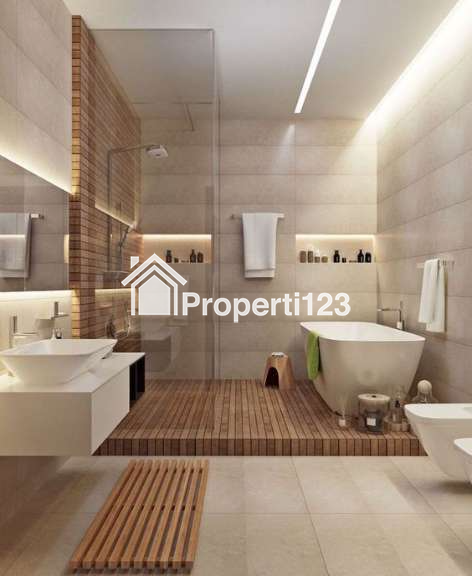 Hemat Besar Akhir Tahun Rumah 2 Lantai Desain Minimalis Modern - 6