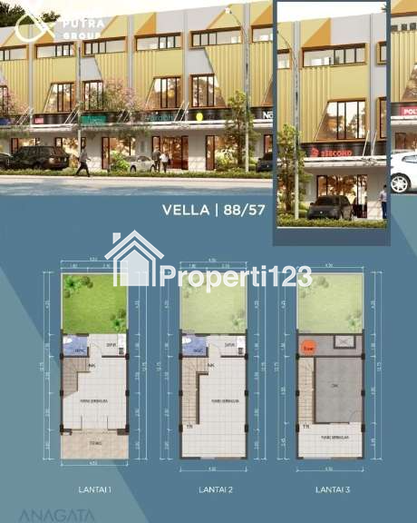 Ruko Baru Dekat Summarecon Crown Gading Harapan Indah Bekasi - 15
