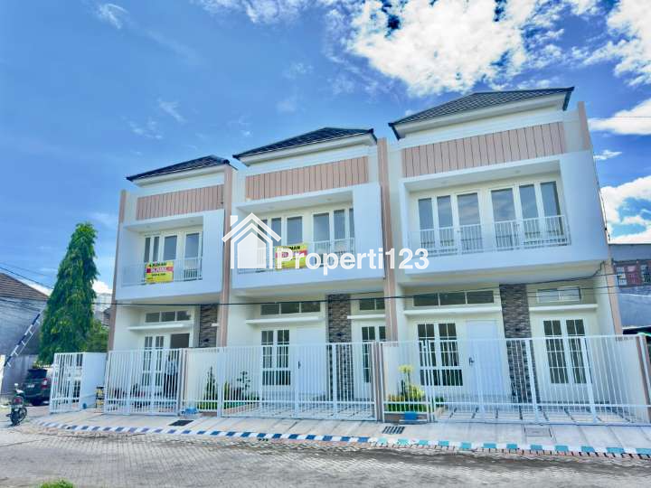 Rumah Siap Huni Kahuripan Nirwana Sidoarjo Semi Furnish Design Modern dan Eksklusif - 2