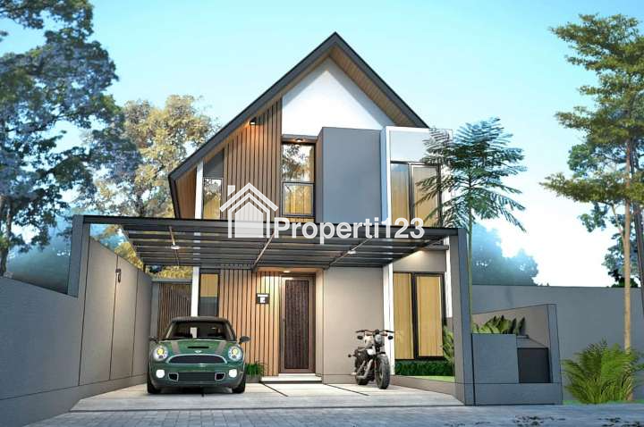 DIJUAL RUMAH 2 LANTAI MEZZANINE HANYA 800 JUTAAN DI SLEMAN - 2
