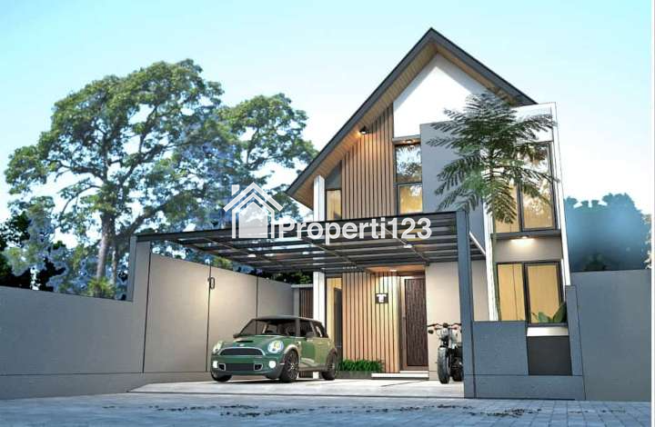 DIJUAL RUMAH 2 LANTAI MEZZANINE HANYA 800 JUTAAN DI SLEMAN - 3