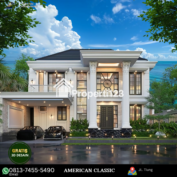 Dijual rumah mewah & cantik dekat dengan RS Eka Hospital Pekanbaru - 1