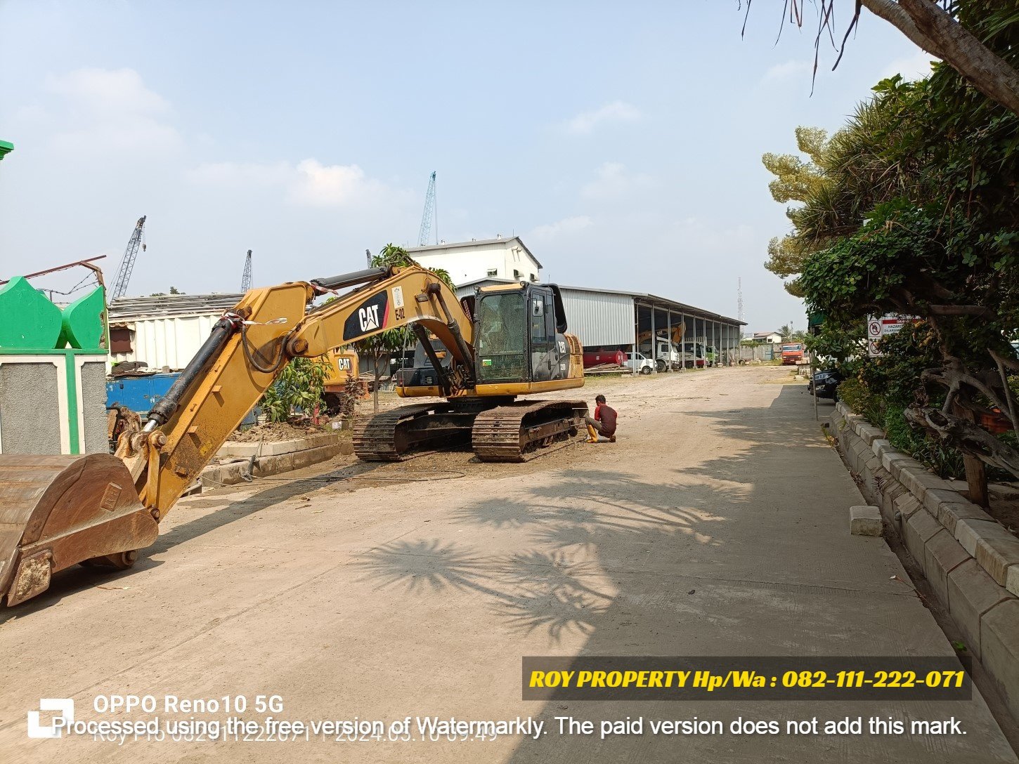 Disewakan Tanah di Cakung 8500 m2 Fasilitas Gedung Kantor dan Gudang Siap Pakai - 12