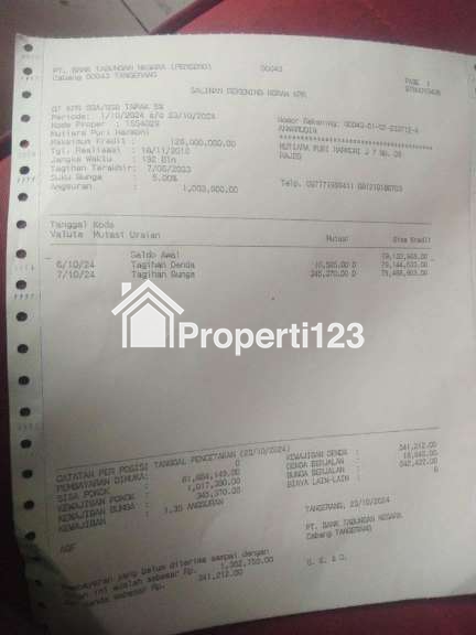 Over kredit rumah subsidi Rajeg tangerang - 2