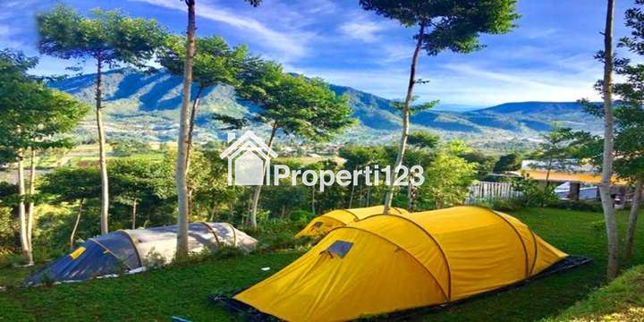 GLAMPING DAN RESTO DENGAN VIEW SPEKTAKULER DI LEMBANG BANDUNG BARAT - 3