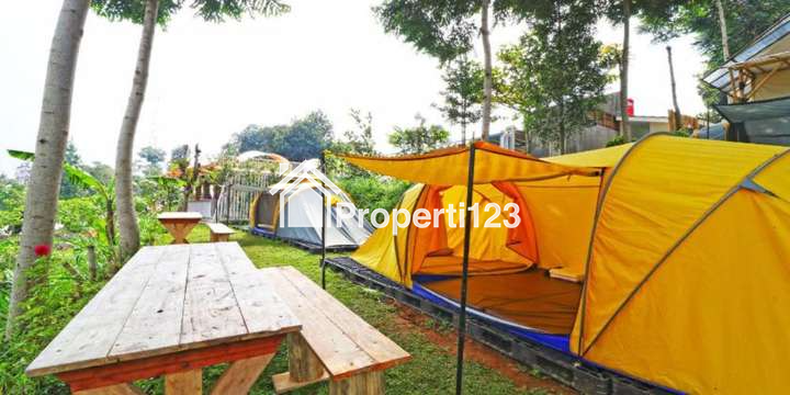 GLAMPING DAN RESTO DENGAN VIEW SPEKTAKULER DI LEMBANG BANDUNG BARAT - 2