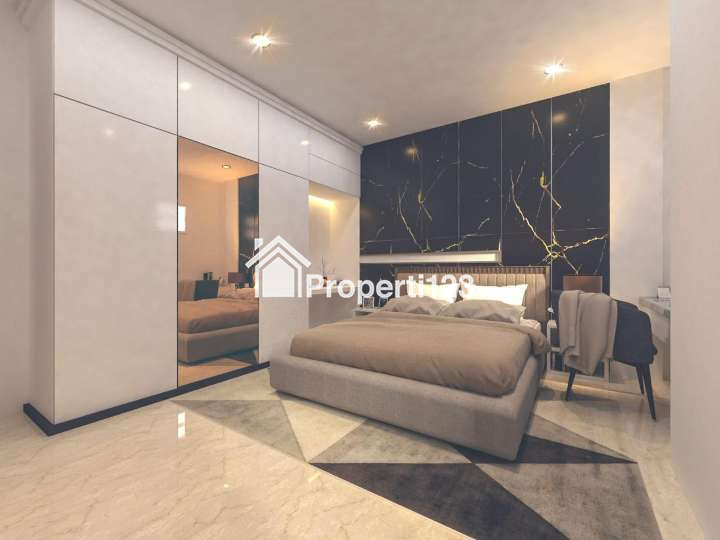 Rumah mewah minimalis siap huni di Jl. Delima Panam - 4