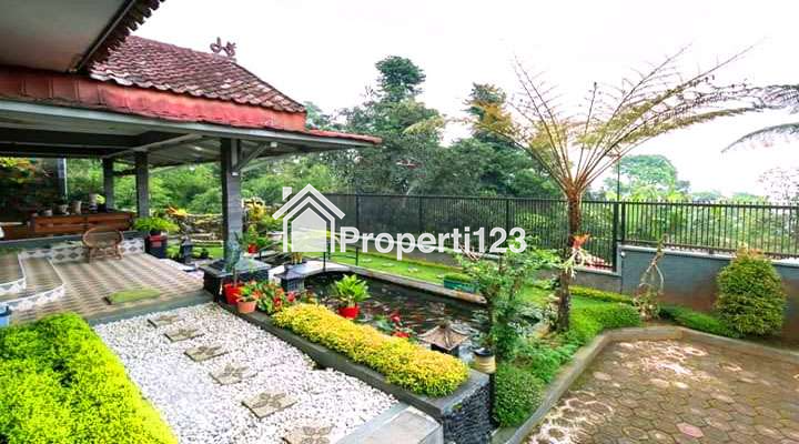 VILLA MODERN FARM HOUSE VIEW BUKIT DAN LEMBAH DI CIATER SUBANG - 10