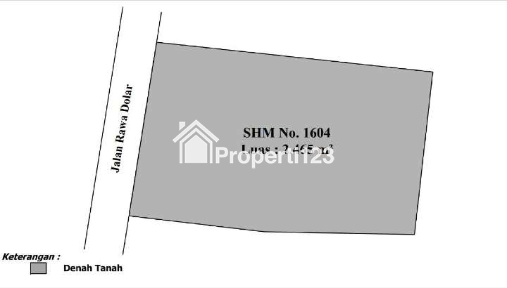 Dijual tanah bagus di pinggir jalan raya Rawa Dollar Jatisampurna Bekasi - 4