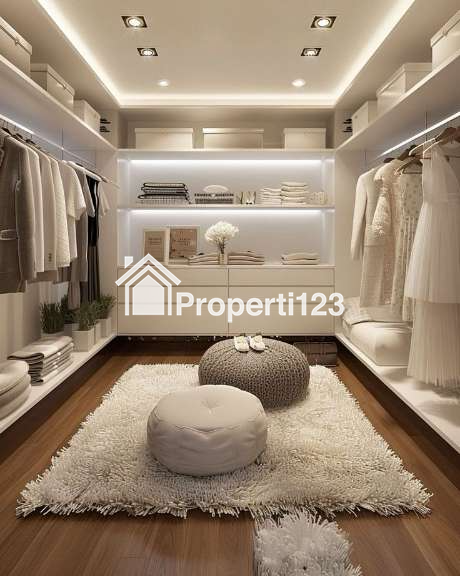 RUMAH DENGAN TAMAN DI PEKANBARU - 5
