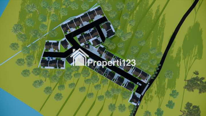 Dijual Rumah Strategis Dekat Stasiun Bojong Gede Bogor - 8