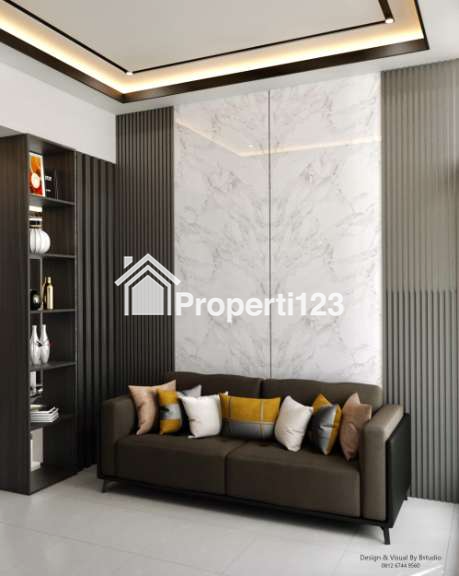 DIJUAL RUMAH MEWAH DEKAT SOEKARNO HATTA PEKANBARU - 5