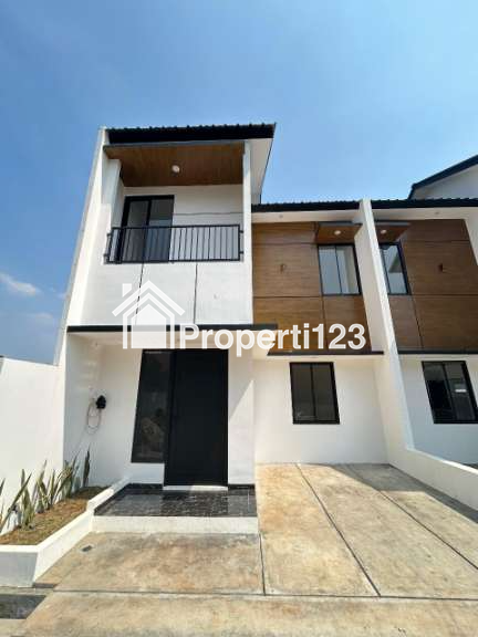 Jual rumah 2lantai dekat stasiun bojong gede bogor - 1