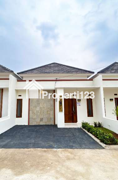 RUMAH ALA BALI DI BOGOR 400 JTAN - 1