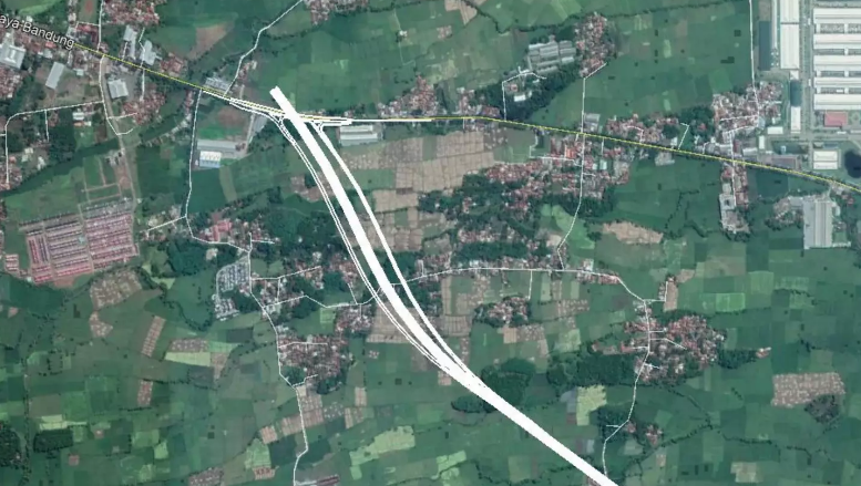 Tanah Peruntukan Perumahan Dekat Pintu Tol Ciranjang Barat-CIANJUR - 3
