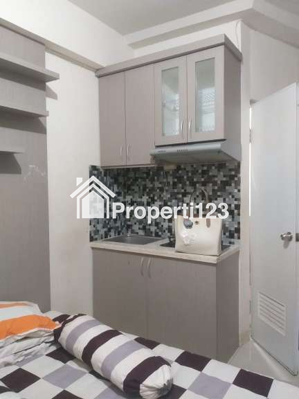 di sewakan apartment green pramuka city - 2
