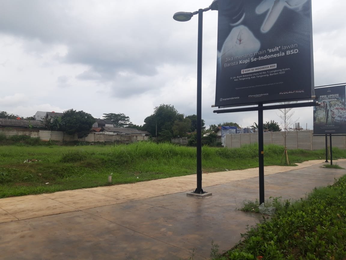 Kavling Komersial Boulevard Bsd Persis Di Depan Ipeka 2717 Meter - 11