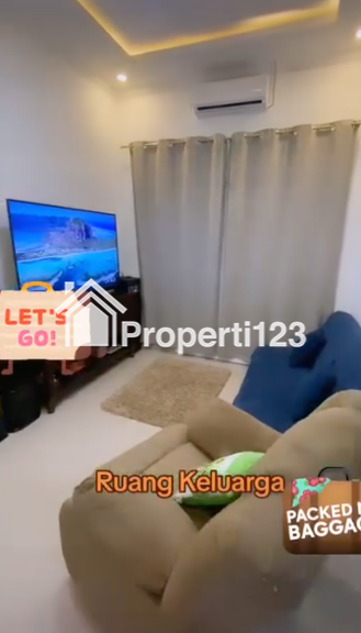 Rumah Cantik Murah Cluster D'Cassa 4 Jagakarsa Jakarta Selatan harga 1,2M (NEGO!!) - 7