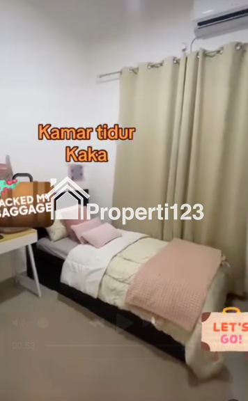 Rumah Cantik Murah Cluster D'Cassa 4 Jagakarsa Jakarta Selatan harga 1,2M (NEGO!!) - 2